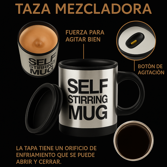 Taza Mezcladora Automática